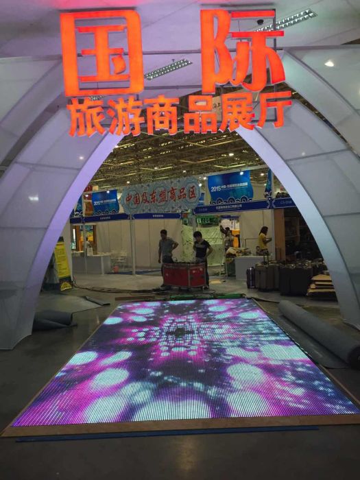 中国东盟旅游商品博览会-地砖屏